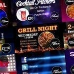 The Importance of Using Digital Signage to Advertise Your Products & Events in a Pub in the UK in 2025