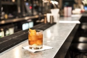 Cocktail on Bar - BeeBox Systems