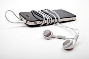 iPod - a bad choice for commercial background music