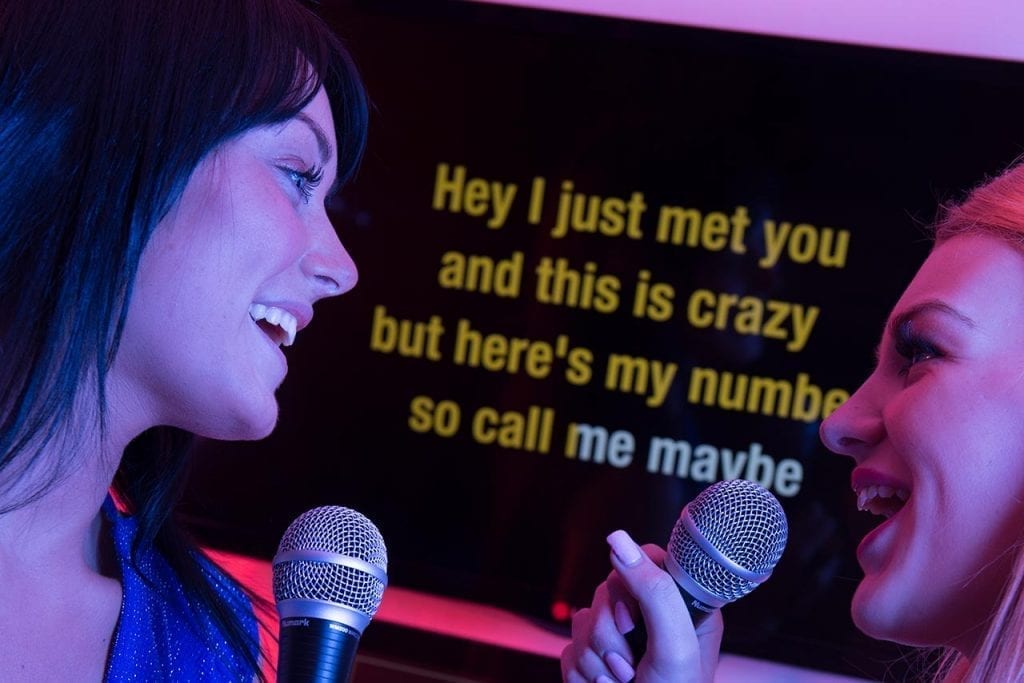 Karaoke on BeeBox System - BeeBox Systems