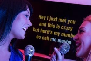 Karaoke on BeeBox System