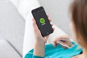 Spotify - a bad choice for a commercial background music system
