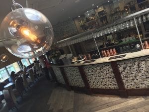 Ebony Champagne Bar - music by BeeBox Systems