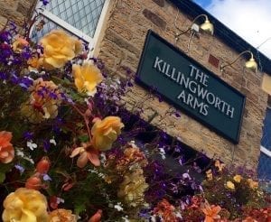 Killingworth Arms - Users of BeeBox Background Music and Digital Signage