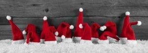 Santa hats