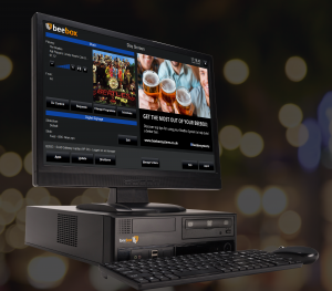 The BeeBox venue entertainment & promotional system