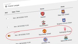 MySports - personalised sports feeds for your BeeBox