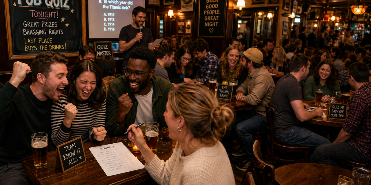 Competitive socialising at scale