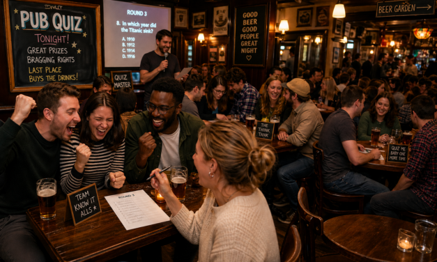 Competitive socialising at scale