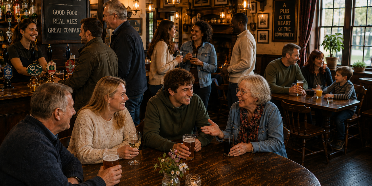 The Social Cost of the Great British Pub